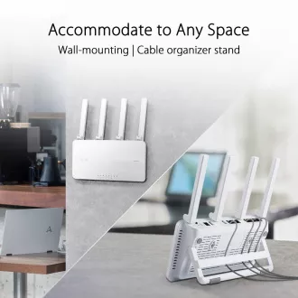 ASUS ExpertWiFi EBR63 AX3000 két sávos WiFi 6 rendszer