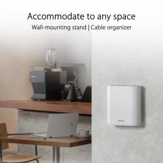 ASUS ExpertWiFi EBM68 AX7800 Tri-band Mesh WiFi 6 rendszer