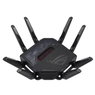 ASUS ROG ROG Rapture GT-BE98 Gaming Router, WiFi 7, két 10G port, AURA RGB, AiMesh ASUS ROG ROG Rapture GT-BE98 Gaming Router, WiFi 7, két 10G port, AURA RGB, AiMesh