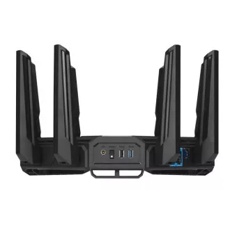 ASUS ROG ROG Rapture GT-BE98 Gaming Router, WiFi 7, két 10G port, AURA RGB, AiMesh ASUS ROG ROG Rapture GT-BE98 Gaming Router, WiFi 7, két 10G port, AURA RGB, AiMesh