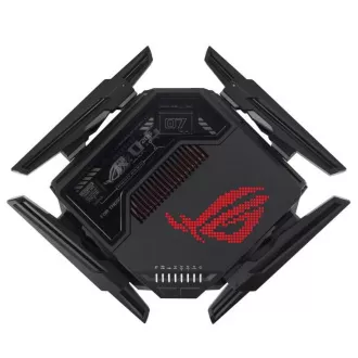 ASUS ROG ROG Rapture GT-BE98 Gaming Router, WiFi 7, két 10G port, AURA RGB, AiMesh ASUS ROG ROG Rapture GT-BE98 Gaming Router, WiFi 7, két 10G port, AURA RGB, AiMesh