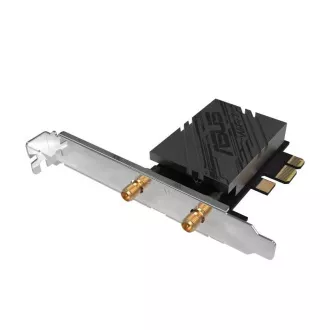 ASUS WiFi adapter PCIe PCE-BE92BT, Wi-Fi 7 adapter kártya, Bluetooth 5.4