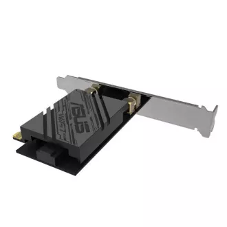 ASUS WiFi adapter PCIe PCE-BE92BT, Wi-Fi 7 adapter kártya, Bluetooth 5.4