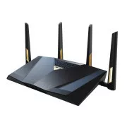 ASUS RT-BE88U Wi-Fi 7 bővíthető útválasztó, AiMesh, 4G/5G mobil tethering