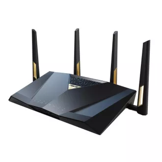 ASUS RT-BE88U Wi-Fi 7 bővíthető útválasztó, AiMesh, 4G/5G mobil tethering