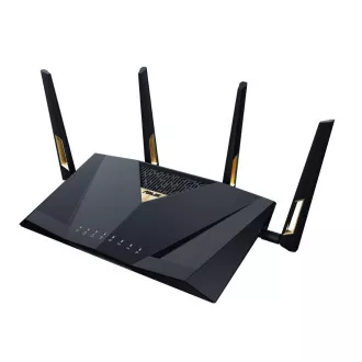 ASUS RT-BE88U Wi-Fi 7 bővíthető útválasztó, AiMesh, 4G/5G mobil tethering