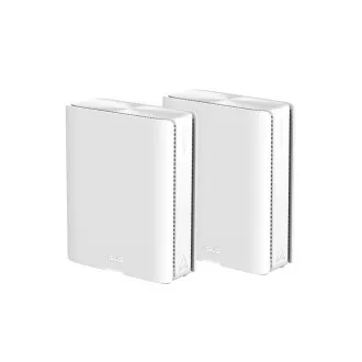 ASUS ZenWifi BQ16 2-es csomag, WiFi7 bővíthető router, AiMesh, 2x WAN/LAN, 3x LAN, 1x USB 3.0