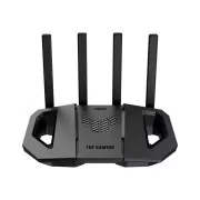 ASUS TUF-BE3600 (BE3600) WiFi 7 bővíthető játék útválasztó, 2,5G portok, AiMesh