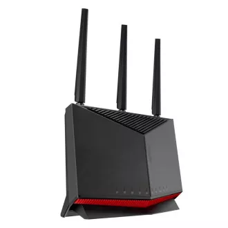ASUS Router RT-BE86U, Gaming WiFi7 Router, AiMesh, 2xWAN, 3xLAN, 1xUSB 3.2