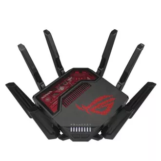 ASUS Gaming Router ROG Rapture GT-BE19000, 3-utas WiFi7 Router, 2x WAN, 4x LAN, AiMesh