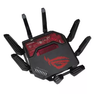 ASUS Gaming Router ROG Rapture GT-BE19000, 3-utas WiFi7 Router, 2x WAN, 4x LAN, AiMesh