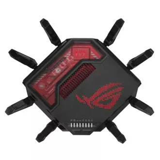 ASUS Gaming Router ROG Rapture GT-BE19000, 3-utas WiFi7 Router, 2x WAN, 4x LAN, AiMesh
