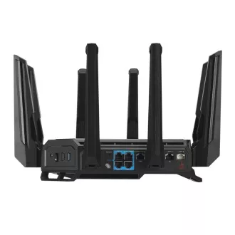 ASUS Gaming Router ROG Rapture GT-BE19000, 3-utas WiFi7 Router, 2x WAN, 4x LAN, AiMesh