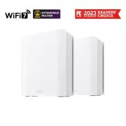 ASUS ZenWifi BT10 2-pack, WiFi7 bővíthető router, AiMesh, 2x WAN/LAN, 1x LAN, 1x 3.0
