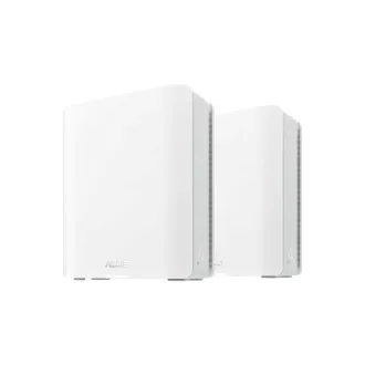 ASUS ZenWifi BT10 2-pack, WiFi7 bővíthető router, AiMesh, 2x WAN/LAN, 1x LAN, 1x 3.0