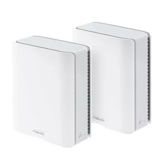 ASUS ZenWifi BT10 2-pack, WiFi7 bővíthető router, AiMesh, 2x WAN/LAN, 1x LAN, 1x 3.0