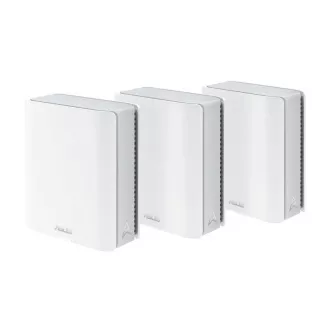 ASUS ZenWifi BT10 3-as csomag, WiFi7 bővíthető útválasztó, AiMesh, 2x WAN/LAN, 1x LAN, 1x 3.0