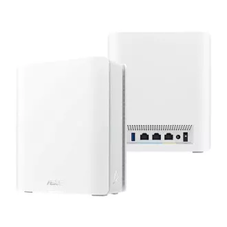 ASUS ZenWifi BT10 3-as csomag, WiFi7 bővíthető útválasztó, AiMesh, 2x WAN/LAN, 1x LAN, 1x 3.0