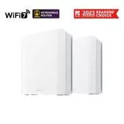 ASUS ZenWifi BT8 2-pack, WiFi7 bővíthető router, AiMesh, 1x WAN, 3x LAN, 1x 3.0