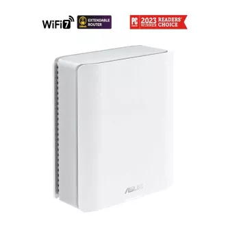 ASUS ZenWifi BT8 1-pack, WiFi7 bővíthető router, AiMesh, 1x WAN, 3x LAN, 1x 3.0 ASUS ZenWifi BT8 1-pack, WiFi7 bővíthető router, AiMesh, 1x WAN, 3x LAN, 1x 3.0
