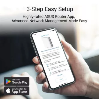 ASUS ZenWifi BT8 1-pack, WiFi7 bővíthető router, AiMesh, 1x WAN, 3x LAN, 1x 3.0 ASUS ZenWifi BT8 1-pack, WiFi7 bővíthető router, AiMesh, 1x WAN, 3x LAN, 1x 3.0
