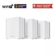 ASUS ZenWifi BD4 3-as csomag, WiFi7 bővíthető router, AiMesh, 2x WAN/LAN