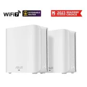 ASUS ZenWifi BD4 2-es csomag, WiFi7 bővíthető router, AiMesh, 2x WAN/LAN