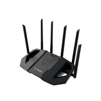 ASUS TUF-BE6500 (BE6500) WiFi 7 bővíthető játék útválasztó, 4x 2.5G, AiMesh ASUS TUF-BE6500 (BE6500) WiFi 7 bővíthető játék útválasztó, 4x 2.5G, AiMesh