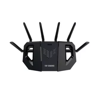 ASUS TUF-BE6500 (BE6500) WiFi 7 bővíthető játék útválasztó, 4x 2.5G, AiMesh ASUS TUF-BE6500 (BE6500) WiFi 7 bővíthető játék útválasztó, 4x 2.5G, AiMesh