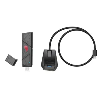 ASUS ROG USB-BE92 BE6500 USB WiFi 7 adapter