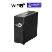 ASUS Gaming Router ROG Strix GS-BE18000, 3-utas WiFi7 Router, 1x WAN, 7x LAN, AiMesh