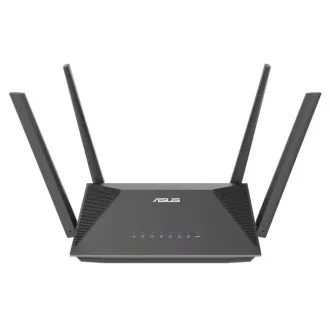 ASUS RT-AX52 Pro (AX3000) útválasztó, kétsávos WiFi 6, bővíthető útválasztó ASUS RT-AX52 Pro (AX3000) útválasztó, kétsávos WiFi 6, bővíthető útválasztó