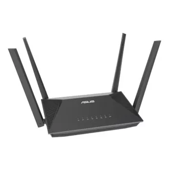 ASUS RT-AX52 Pro (AX3000) útválasztó, kétsávos WiFi 6, bővíthető útválasztó ASUS RT-AX52 Pro (AX3000) útválasztó, kétsávos WiFi 6, bővíthető útválasztó