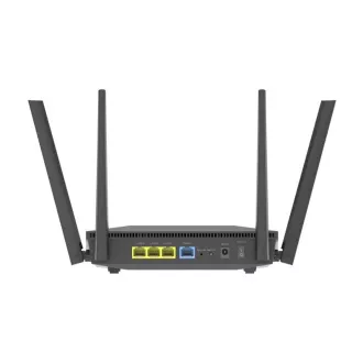 ASUS RT-AX52 Pro (AX3000) útválasztó, kétsávos WiFi 6, bővíthető útválasztó ASUS RT-AX52 Pro (AX3000) útválasztó, kétsávos WiFi 6, bővíthető útválasztó