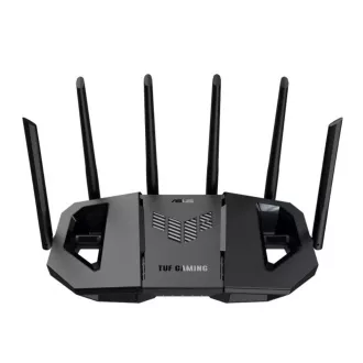 ASUS Gaming Router TUF-BE9400 3-utas WiFi7 Router, 1x WAN, 3x LAN, AiMesh