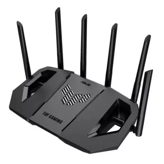 ASUS Gaming Router TUF-BE9400 3-utas WiFi7 Router, 1x WAN, 3x LAN, AiMesh