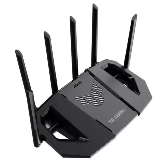 ASUS Gaming Router TUF-BE9400 3-utas WiFi7 Router, 1x WAN, 3x LAN, AiMesh