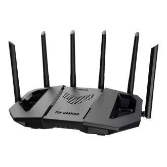 ASUS Gaming Router TUF-BE9400 3-utas WiFi7 Router, 1x WAN, 3x LAN, AiMesh