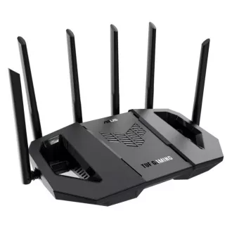 ASUS Gaming Router TUF-BE9400 3-utas WiFi7 Router, 1x WAN, 3x LAN, AiMesh