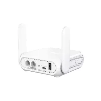 ASUS Router RT-BE58 GO, WiFi 7 Router, AiMesh, 1xWAN, 1xLAN, 1xUSB-A