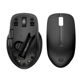 HP egér - 435 Többkészülékes egér, vezeték nélküli (BT   WiFi USB dongle)