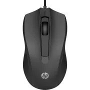 HP egér - 105 fekete vezetékes egér EURO