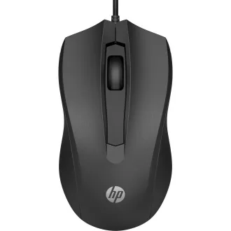 HP egér - 105 fekete vezetékes egér EURO HP egér - 105 fekete vezetékes egér EURO