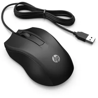 HP egér - 105 fekete vezetékes egér EURO HP egér - 105 fekete vezetékes egér EURO