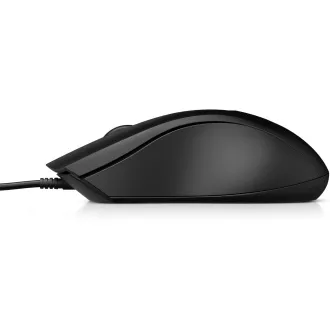HP egér - 105 fekete vezetékes egér EURO HP egér - 105 fekete vezetékes egér EURO