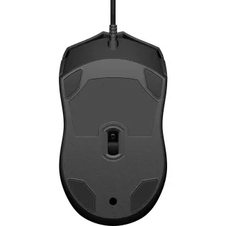 HP egér - 105 fekete vezetékes egér EURO HP egér - 105 fekete vezetékes egér EURO
