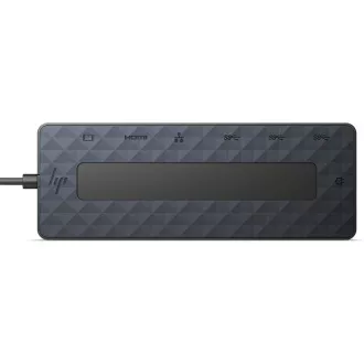 HP dokkoló - Univerzális USB-C multiport hub (2x USB-A 3.2, 1xUSB-C, 1xHDMI 2.0, 1xDP 1.2, USB-C 65W, RJ45, tápegység nélkül)