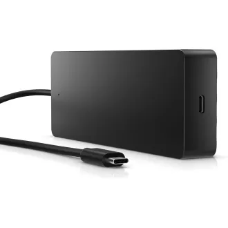 HP dokkoló - Univerzális USB-C multiport hub (2x USB-A 3.2, 1xUSB-C, 1xHDMI 2.0, 1xDP 1.2, USB-C 65W, RJ45, tápegység nélkül)