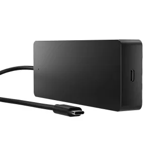HP dokkoló - Univerzális USB-C multiport hub (2x USB-A 3.2, 1xUSB-C, 1xHDMI 2.0, 1xDP 1.2, USB-C 65W, RJ45, tápegység nélkül)