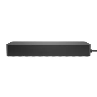 HP dokkoló - Univerzális USB-C multiport hub (2x USB-A 3.2, 1xUSB-C, 1xHDMI 2.0, 1xDP 1.2, USB-C 65W, RJ45, tápegység nélkül)